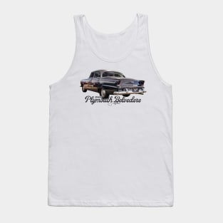 1955 Plymouth Belvedere Sedan Tank Top